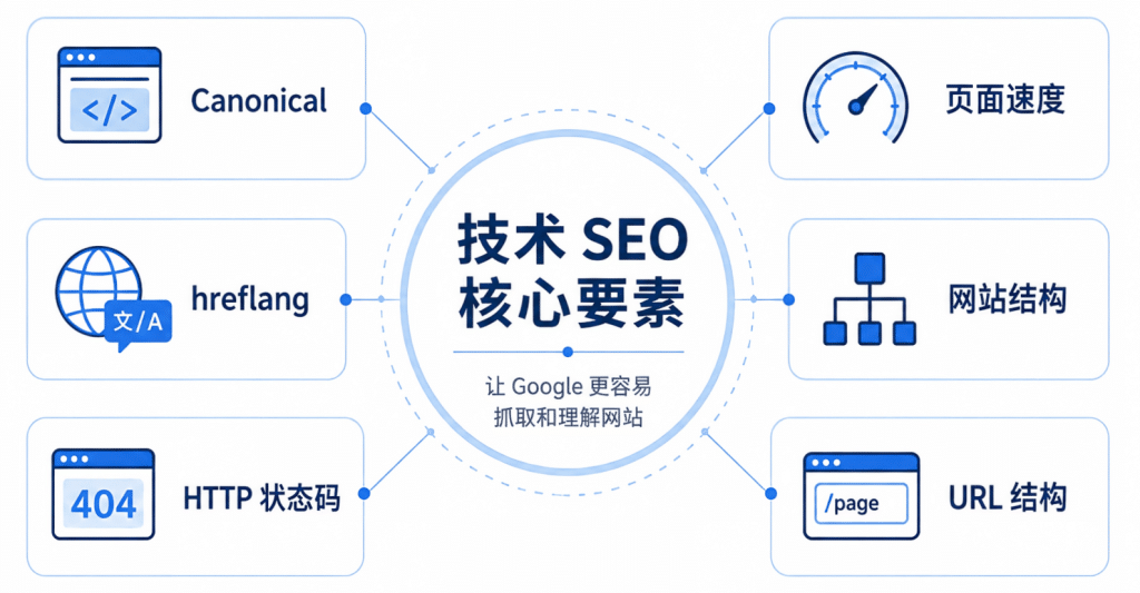 技术 SEO 的核心要素
